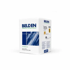 Cáp mạng Belden Cat5e UTP 4 Pair 24 AWG YJ55169 008U1000