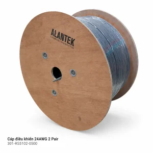 Cáp điều khiển Alantek 22AWG 2 Pair 301-CI9202-0500