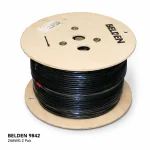 Cáp điều khiển Belden 24AWG 2 Pair 9842