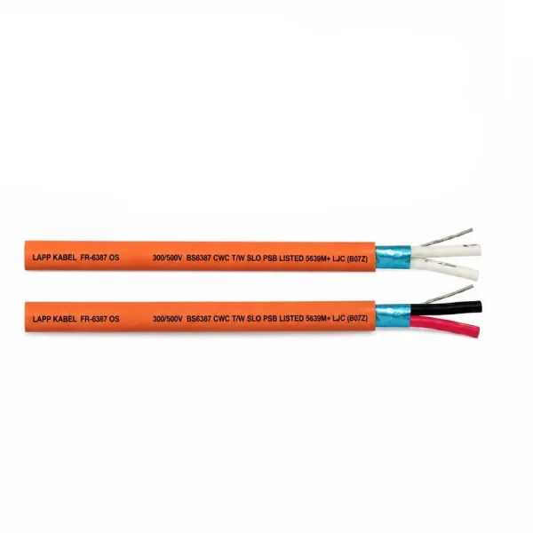 Cáp điều khiển chống cháy Lapp Kabel FR-6387 OS 1 Pair 1.0 | 3805860