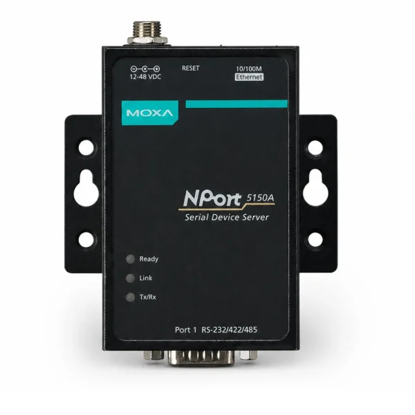 Nport 5150A Bộ chuyển đổi 10/100M Ethernet sang 1 cổng RS-232/485/422