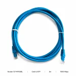 Dây nhảy mạng 5m Cat6 U/UTP Norden 127-M1105BL