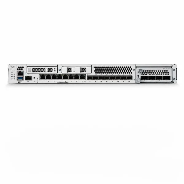 Tường lửa Cisco FPR3140 8 cổng RJ45, 8 cổng 1/10/25G và 4 cổng 40G