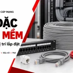 Chọn cáp mạng lõi đặc hay lõi mềm