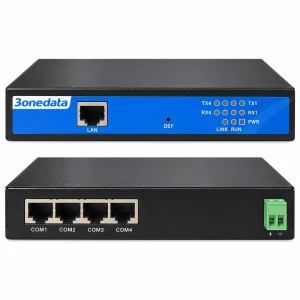 Bộ chuyển đổi 4 cổng RS232 sang Ethernet NP304T-4D(RS-232)