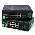 Bộ chuyển đổi công nghiệp HDTEC RS485 sang 8P RJ45 (100m) HDTEC-485E8