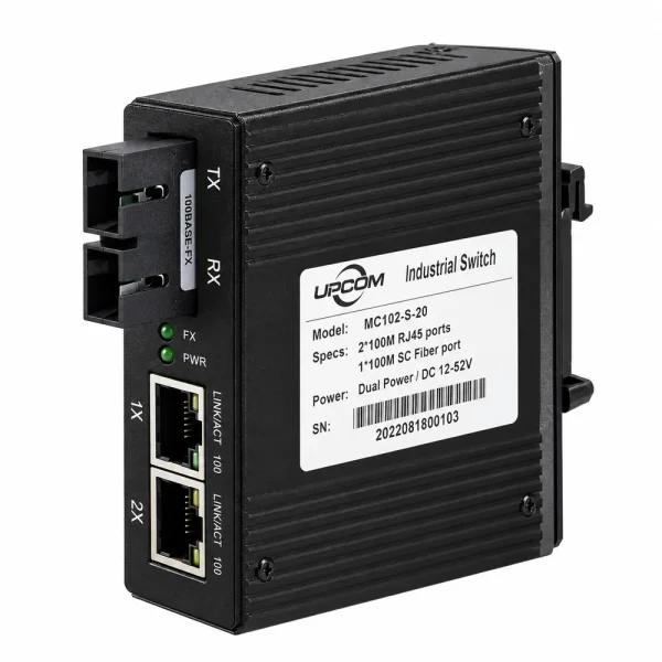 Bộ chuyển đổi quang điện Upcom MC102-S-20