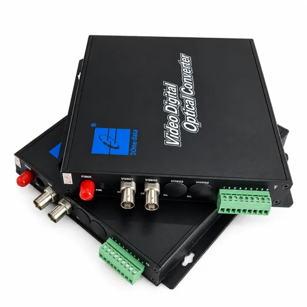 Bộ chuyển đổi Video sang quang 3Onedata SWV60201