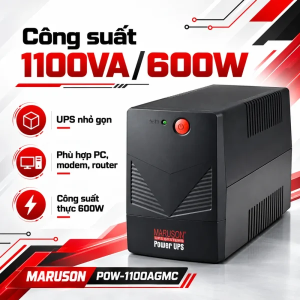 Bộ lưu điện MARUSON POW-1100AGMC