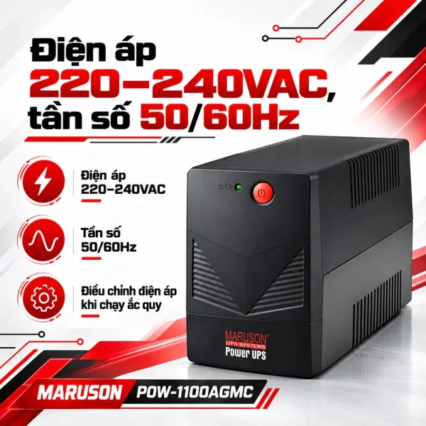Bộ lưu điện MARUSON POW-1100AGMC