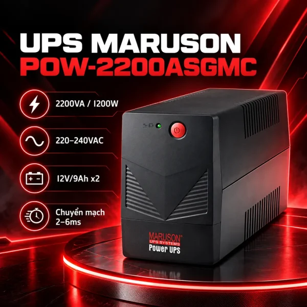 Bộ lưu điện MARUSON POW-2200ASGMC