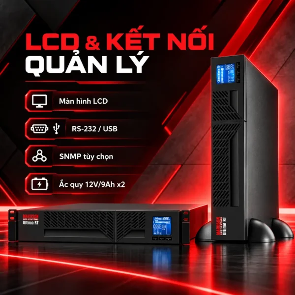BỘ LƯU ĐIỆN MARUSON ULT-1KRTGME