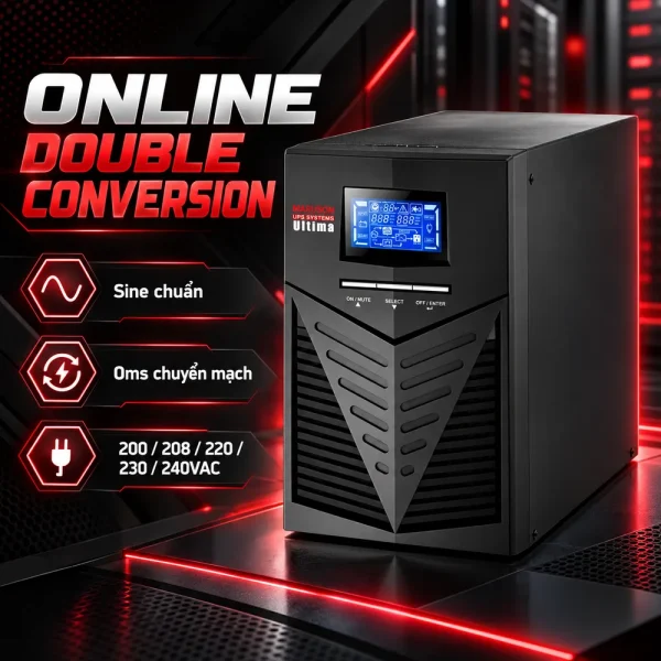 Bộ Lưu Điện MARUSON ULT-W2KGMS