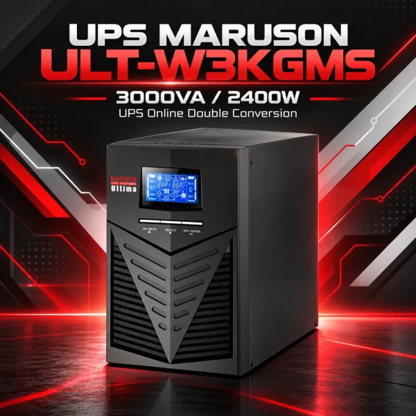 BỘ LƯU ĐIỆN MARUSON ULT-W3KGMS CHÍNH HÃNG, THƯƠNG HIỆU MỸ