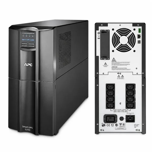 Bộ lưu điện UPS APC SMT2200I 2.2KVA LCD 230V