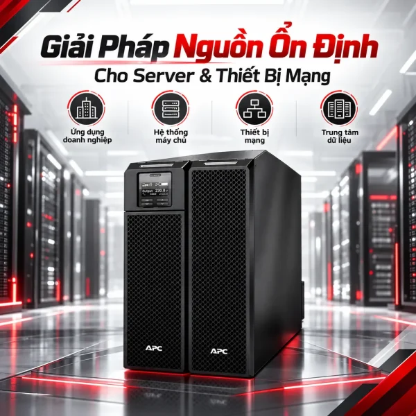 Bộ lưu điện UPS APC SRT10KXLI SRT 10KVA 230V