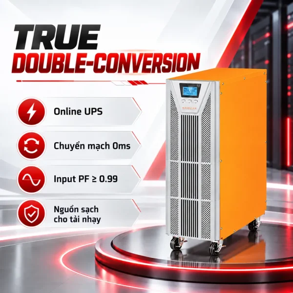 Bộ lưu điện UPS MAKELSAN 10KVA ONLINE