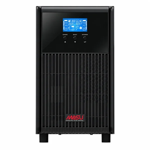 Bộ lưu điện UPS Masu MS-3KS LCD