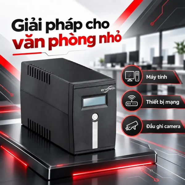 Bộ lưu điện UPS PROTECH INT 1000 1KVA