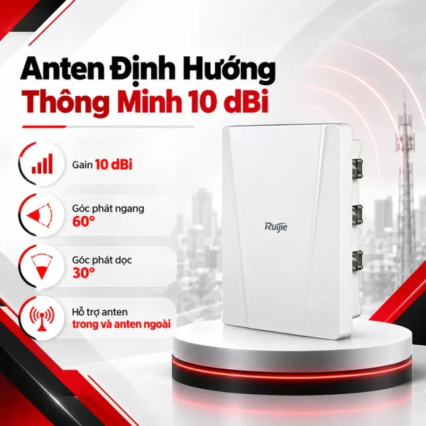 Bộ phát sóng wifi ngoài trời RUIJIE RG-AP630(IDA2)