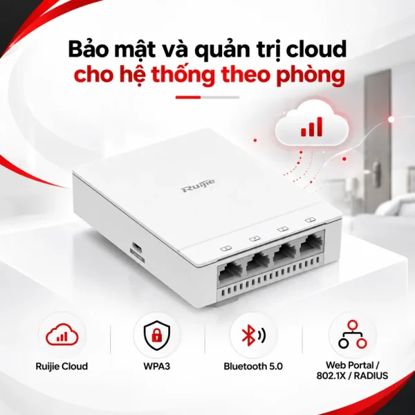 Bộ phát sóng Wifi RUIJIE RG-AP180