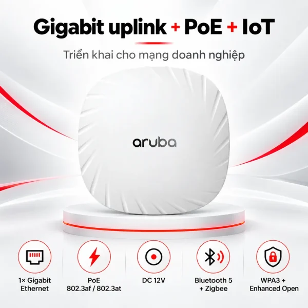 Bộ phát WiFi Aruba JZ336A AP-535 (RW) Unified AP