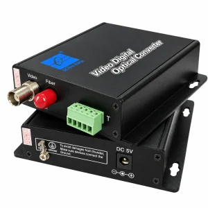 Bộ thu phát 1 kênh Video + data sang quang 3Onedata SWV60101
