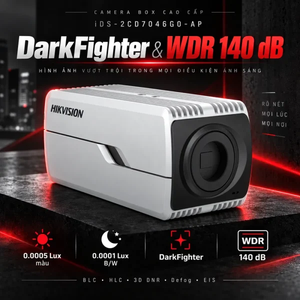 Camera 4MP DeepinView Hikvision iDS-2CD7046G0-AP