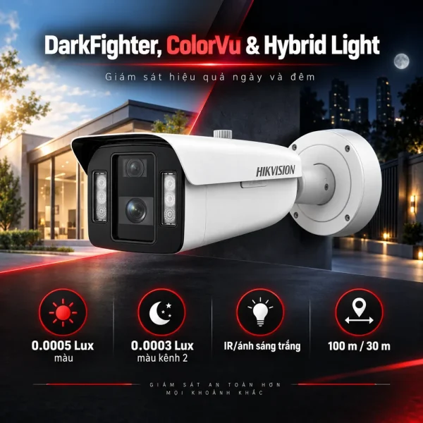 Camera DeePinview 4MP Hikvision iDS-2CD8A46G0-XZ(H)S(Y)