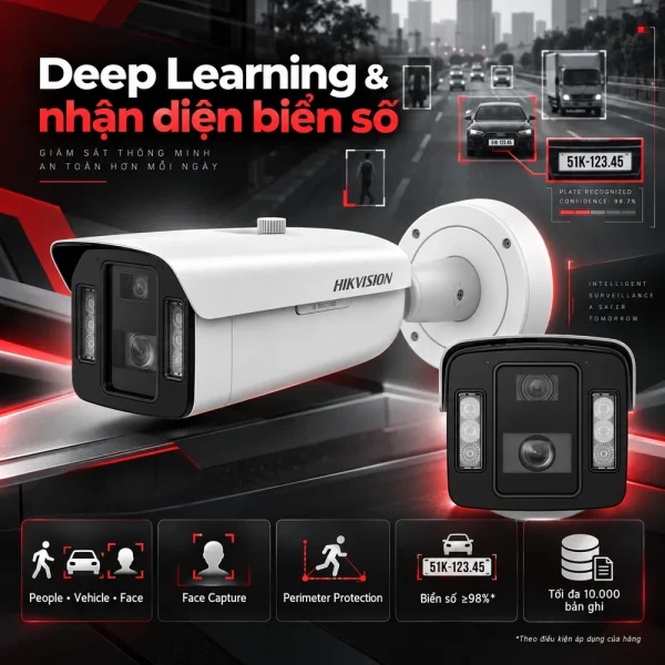 Camera DeePinview 4MP Hikvision iDS-2CD8A46G0-XZ(H)S(Y)