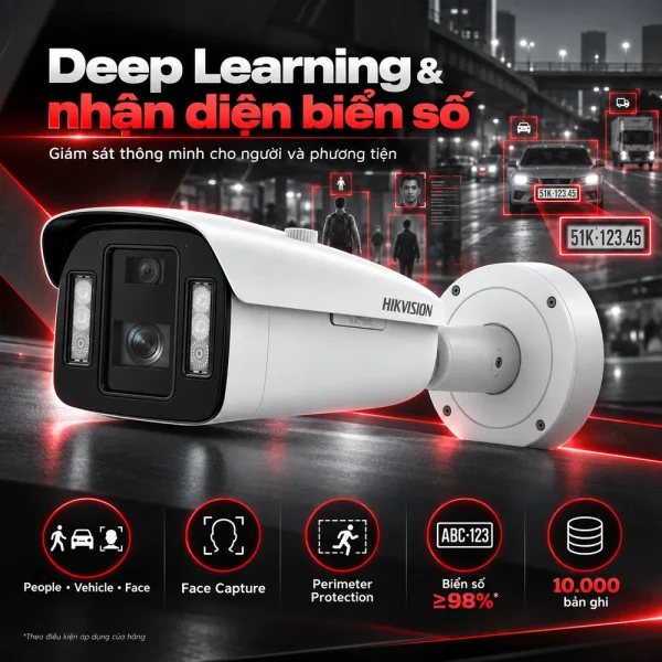 Camera DeePinview 8MP Hikvision iDS-2CD8A86G0-XZ(H)S(Y) đa cảm biến