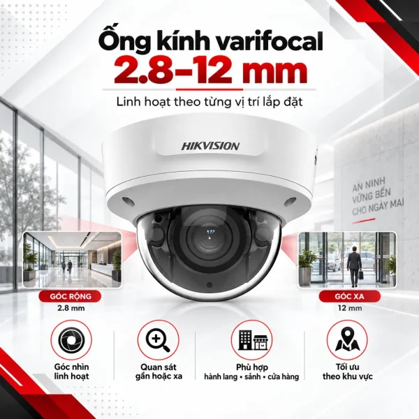 Camera Hikvision 2MP DS-2CD2723G2-IZS