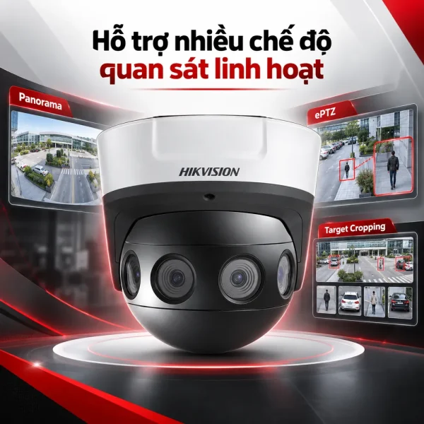 Camera Hikvision 8MP Panovu DS-2CD6924G0-IHS(C)