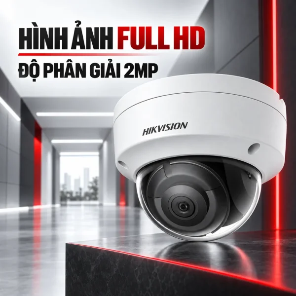 Camera Hikvision bán cầu AcuSense 2 MP DS-2CD2123G2-I