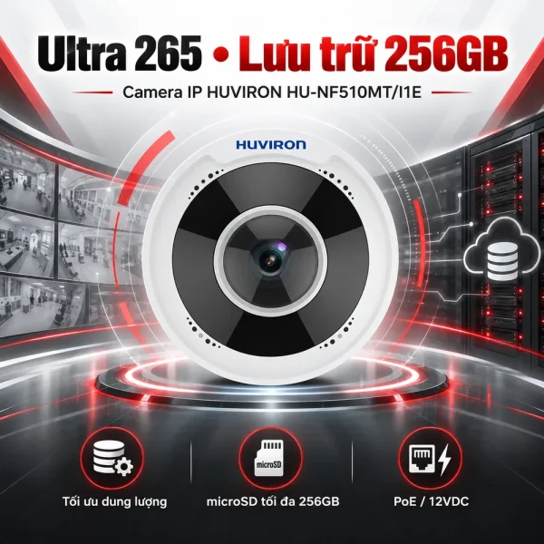 Camera hồng ngoại HUVIRON HU-NF510MT/I1E 5MP
