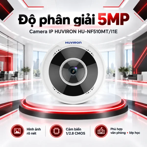 Camera hồng ngoại HUVIRON HU-NF510MT/I1E 5MP