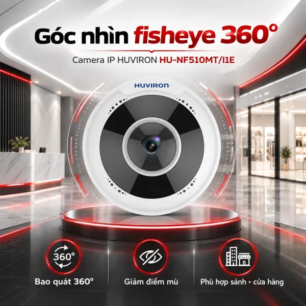 Camera hồng ngoại HUVIRON HU-NF510MT/I1E 5MP