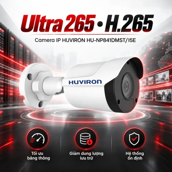 Camera hồng ngoại HUVIRON HU-NP841DMST/I5E 8MP