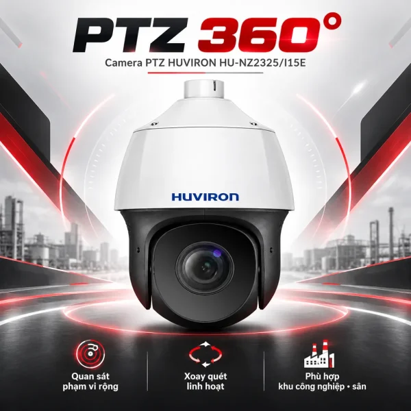 Camera hồng ngoại HUVIRON HU-NZ2325/I15E 2MP