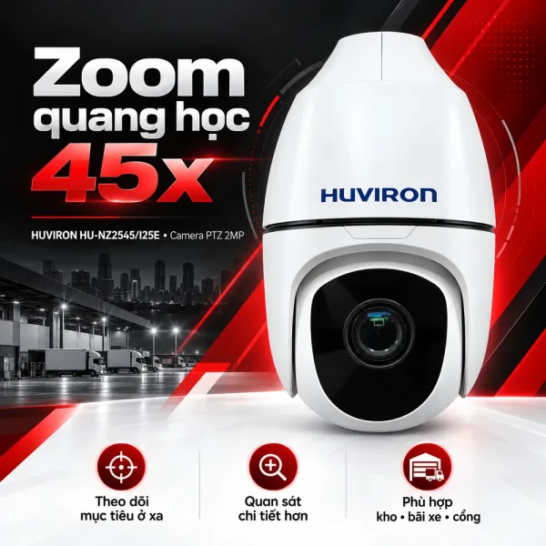 Camera hồng ngoại HUVIRON HU-NZ2545/I25E 2MP