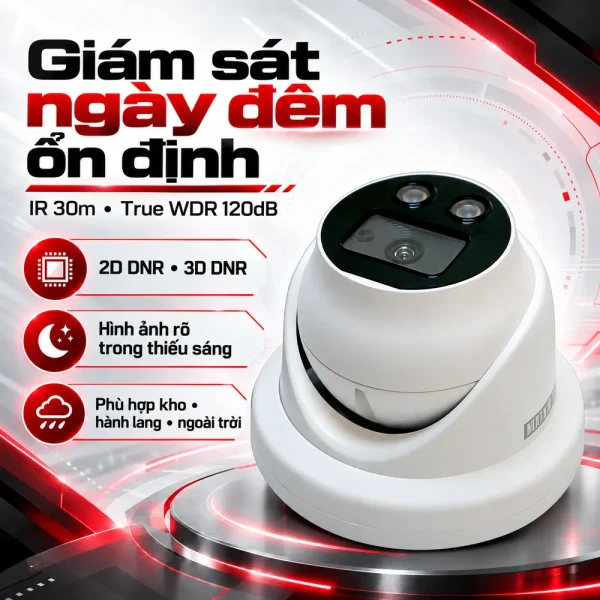 Camera Matrix Turret IR 5MP SATATYA MITR50FL28CWS