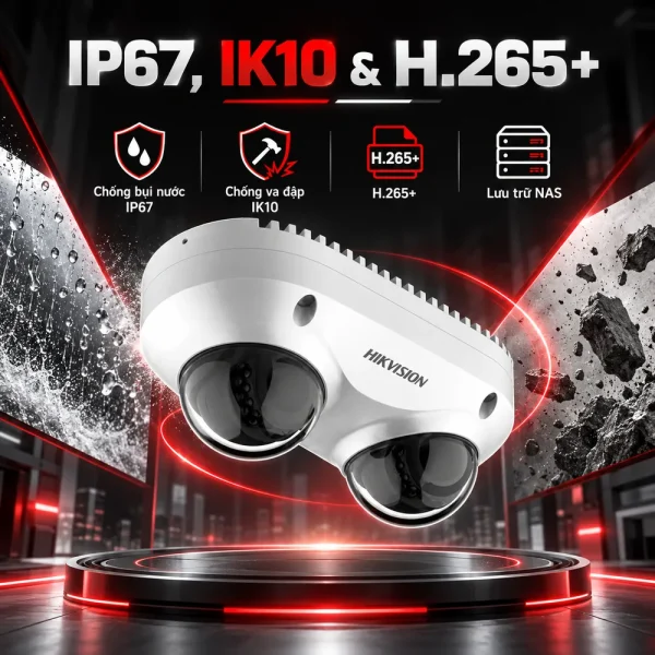 Camera Panovu Hikvision DS-2CD6D52G0-IH(S) 5 MP