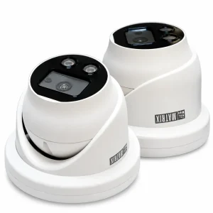 Camera Turret IR 5MP SATATYA MITR50FL60CWS với ống kính 6 mm