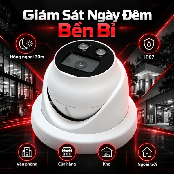 Camera Turret IR SATATYA MITR20FL36CWS 2MP