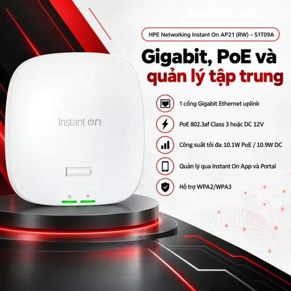 HPE Networking Instant on AP21 (RW) – S1T09A