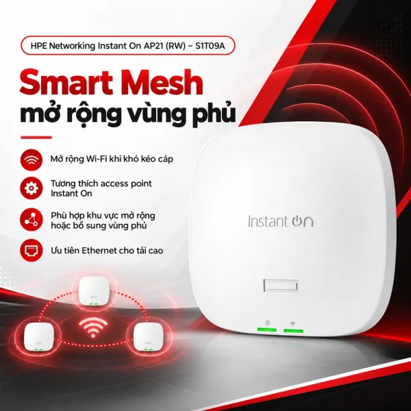 HPE Networking Instant on AP21 (RW) – S1T09A