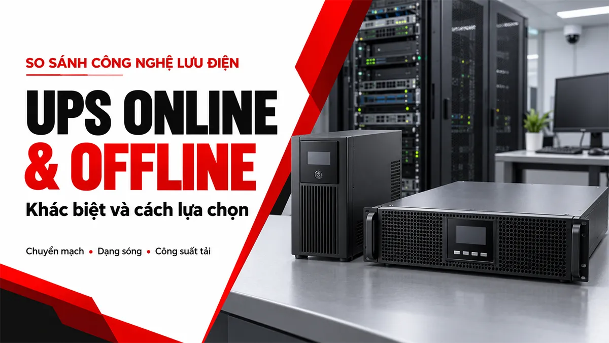 so sánh ups online và offline
