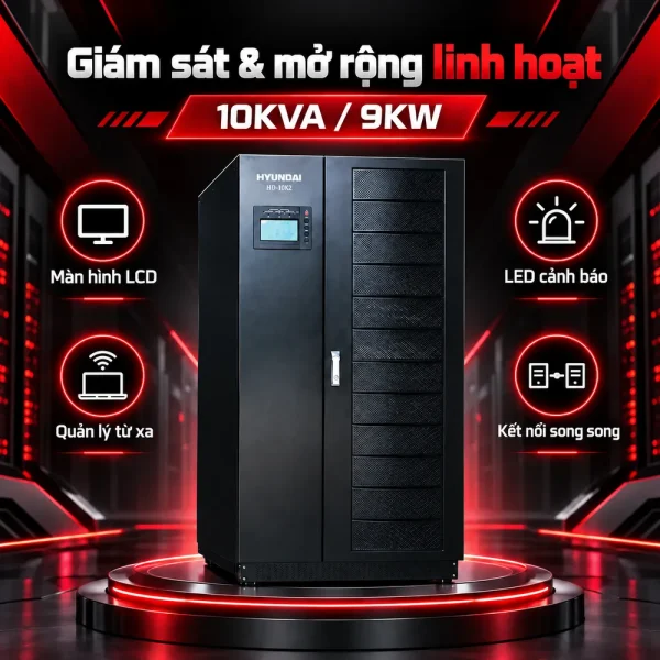 UPS Hyundai Online 10KVA/9KW HD-10K2