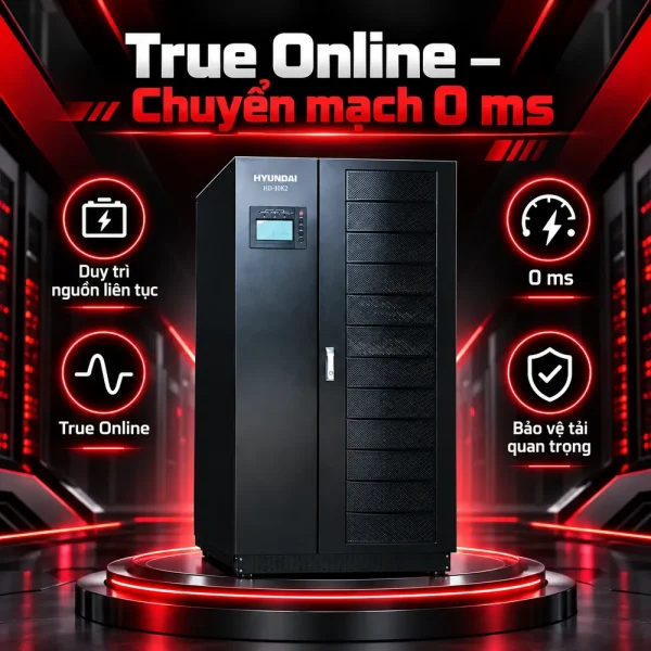 UPS Hyundai Online 10KVA/9KW HD-10K2