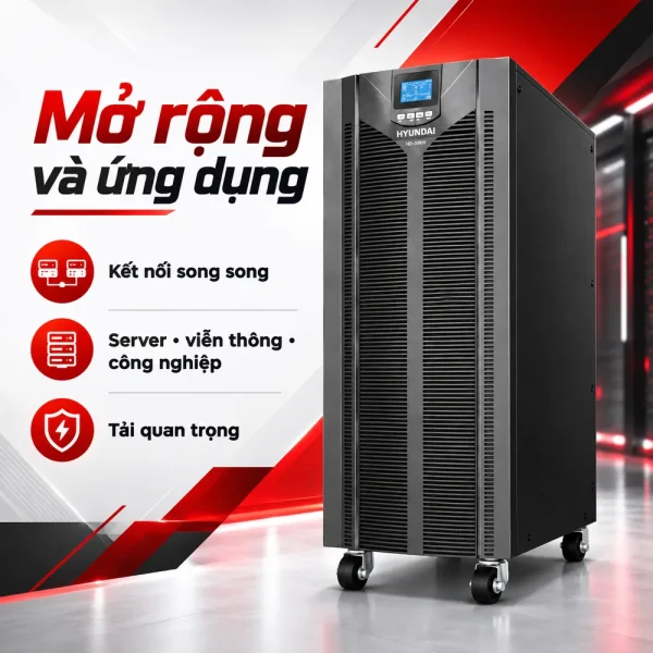 UPS Hyundai Online 30KVA/27KW HD-30KH